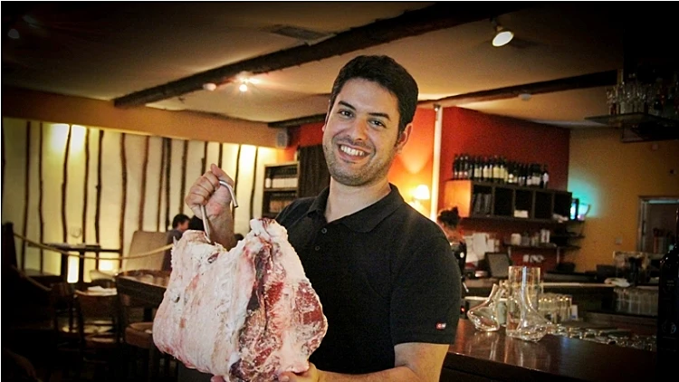 יוסי אסרף שף מסעדת פורטרהאוס מדור שף בשבוע עולם היין תמונה ראשית ולהפניות