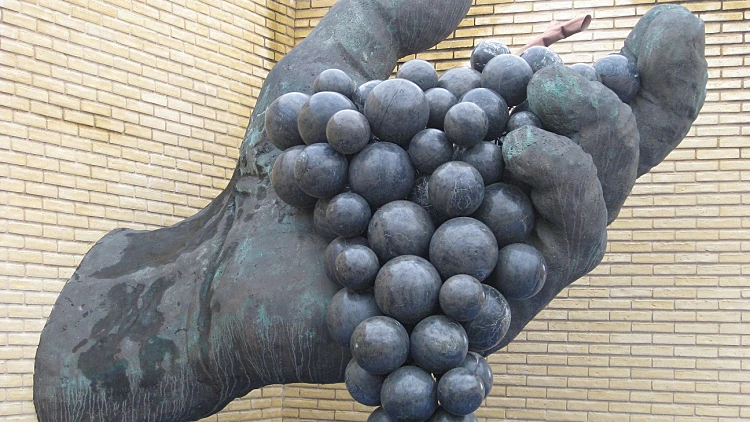 תמונה של מוזיאון היין בחבל הבאסקים בספרד לכתבה בעולם היין תמונה בגודל מותאם אישית ולהפניות