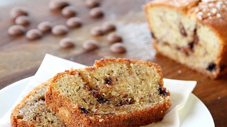 עוגת בננות ושוקולד צ'יפס