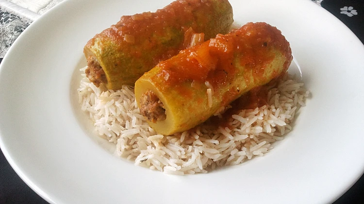 קישוא ממולא המתכון השבועי בעולם היין תמונה ראשית ולהפניות