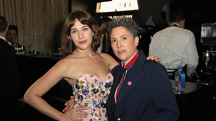 לולה קירק בטקס גלובוס הזהב