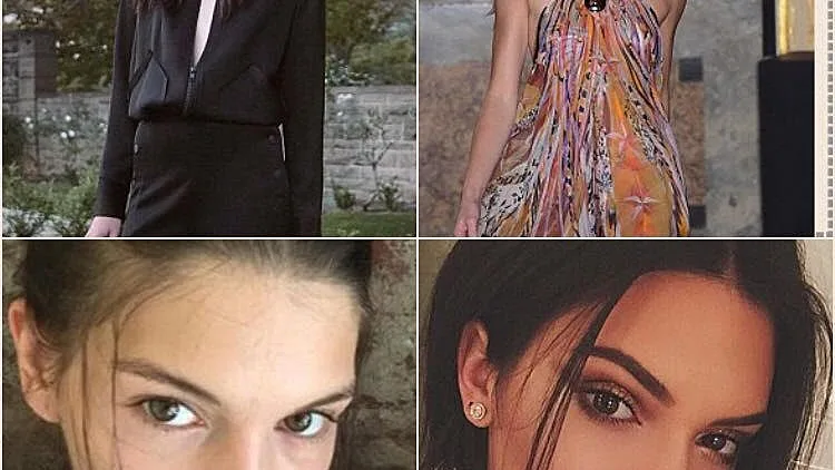 קנדל וקייט: מזהים מי בתמונה היא קנדל?