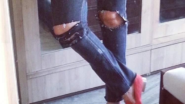 ג'ינס בעיצוב אריה