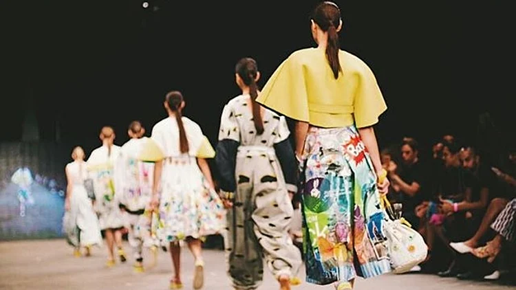 תצוגת אופנה שנקר