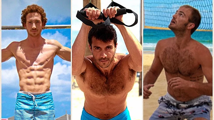 מאמנים בבגדי-ים