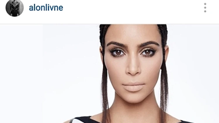 קים קרדשיאן לאלון ליבנה