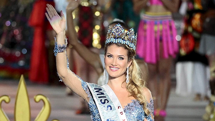 מירייה רויו הספרדיה, מיס עולם 2015