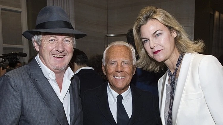 ג'אורג'יו ארמני חוגג