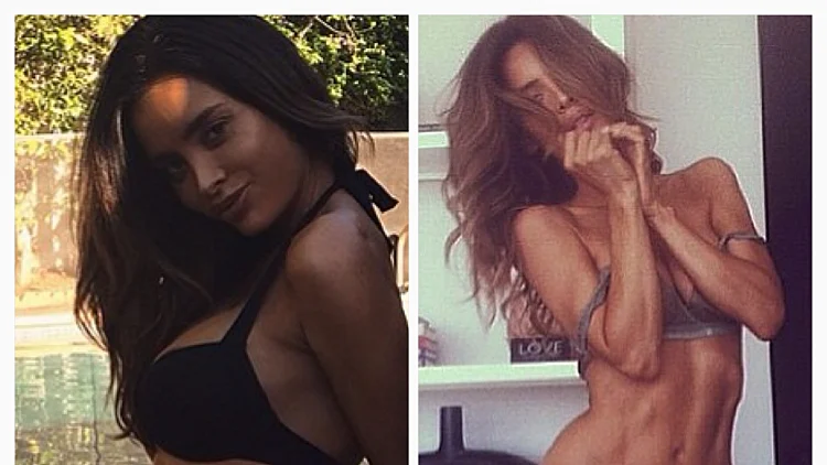 ההריונית הכי רזה ראיתם בחודש שמיני