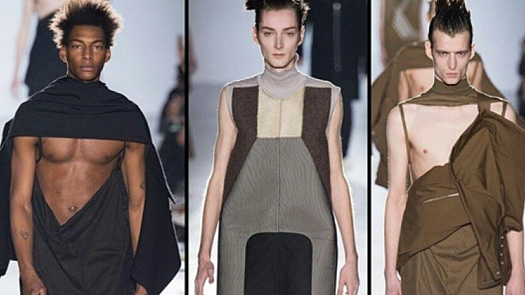 ריק אוונס משחרר את הגברים