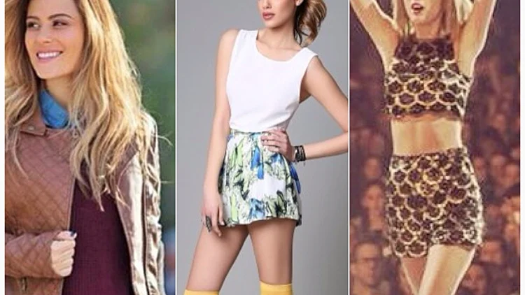 חצאיות קצרות