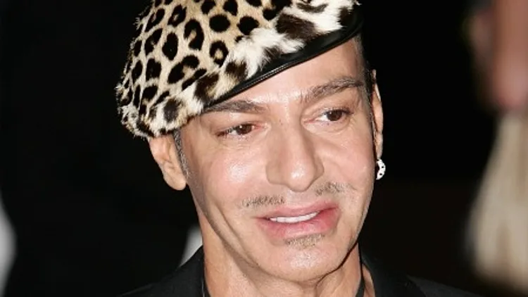 המעצב ג'ון גליאנו