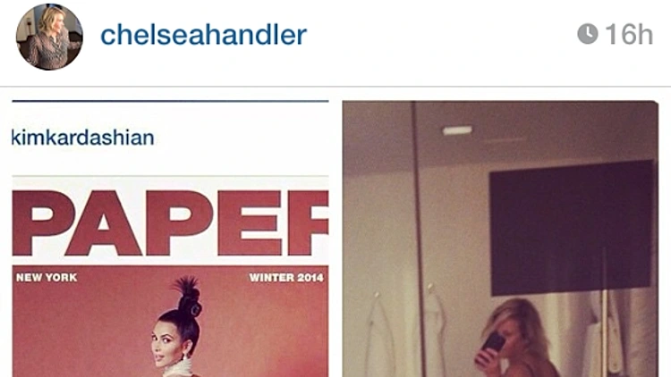 מתקפת ישבנים: צ'לסי הנדלר חושפת אחרי קים