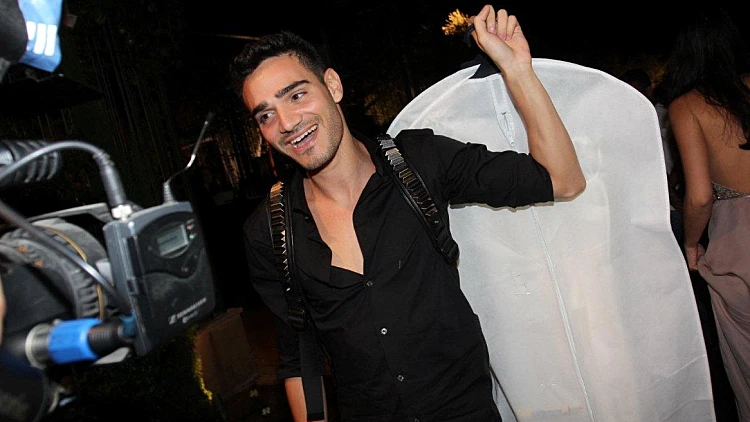 אלון ליבנה בשבוע האופנה