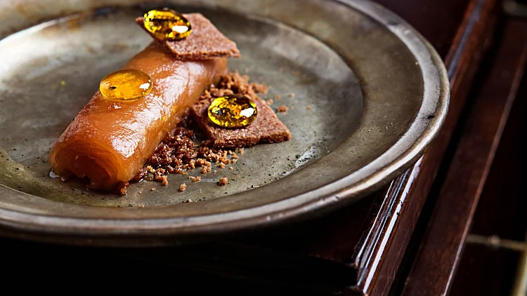 גראטן תפוחי פינק ליידי של השף דוד ביטון