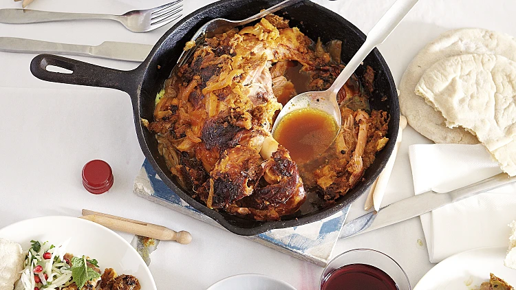 שווארמה טלה