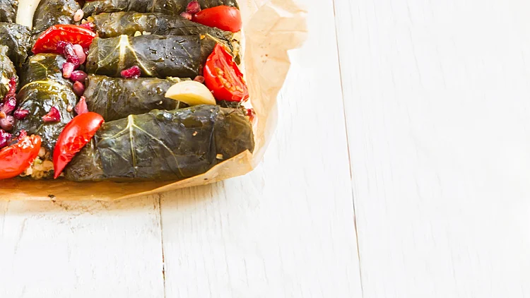 גלילות פילו תפוחים עם סילאן