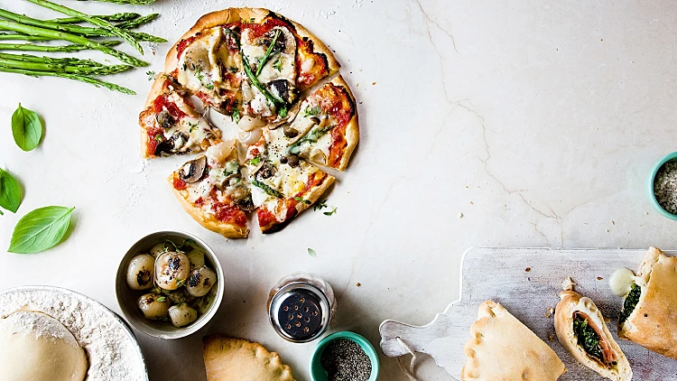 פיצה איטלקית מפנקת במיוחד