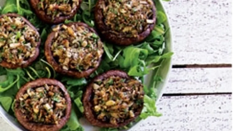 פטריות פורטובלה ממולאות