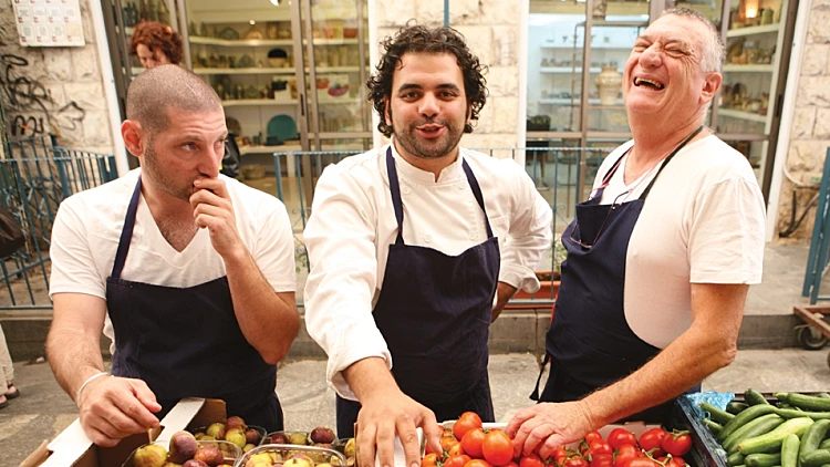 קולינריה ירושלמית - על השולחן פברואר 2013