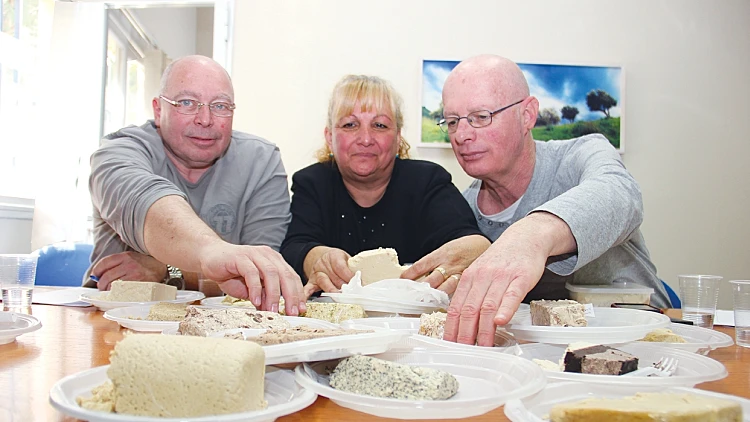 טעימת החלבה הגדולה מתוך גיליון אפריל 2012 של על השולחן