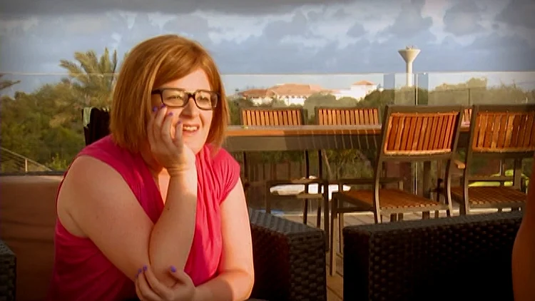 שירלי ארנוביץ מתוך פרק 11