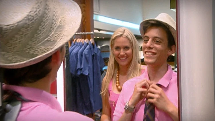 היפה משי ריטרבנד והחנון אדי אלון מתוך היפה והחנון 3