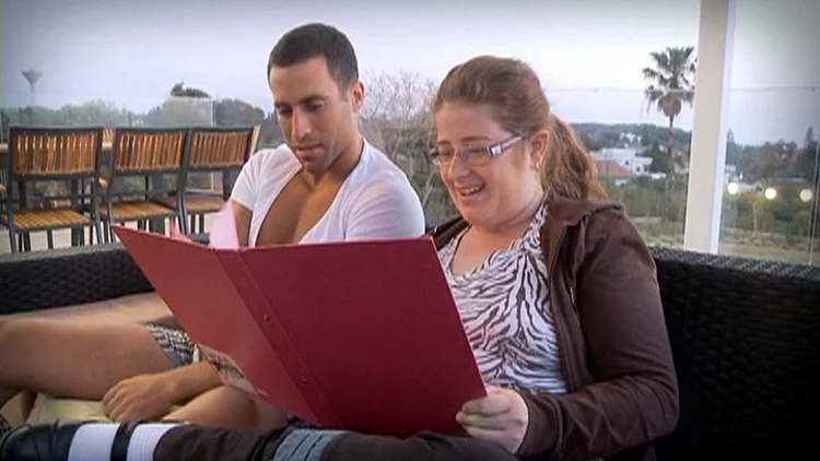 מייקל עצור ושירלי ארנוביץ הזוג ההפוך