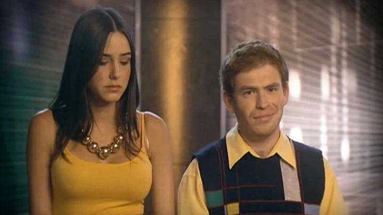 ויקטור צוויג וסיון יזדי מתוך היפה והחנון 3