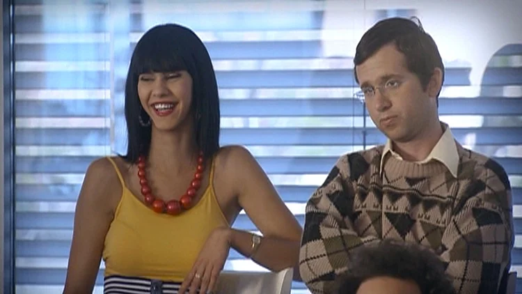 היפה דלית זריהן, שחר באומל  מתוך היפה והחנון 3