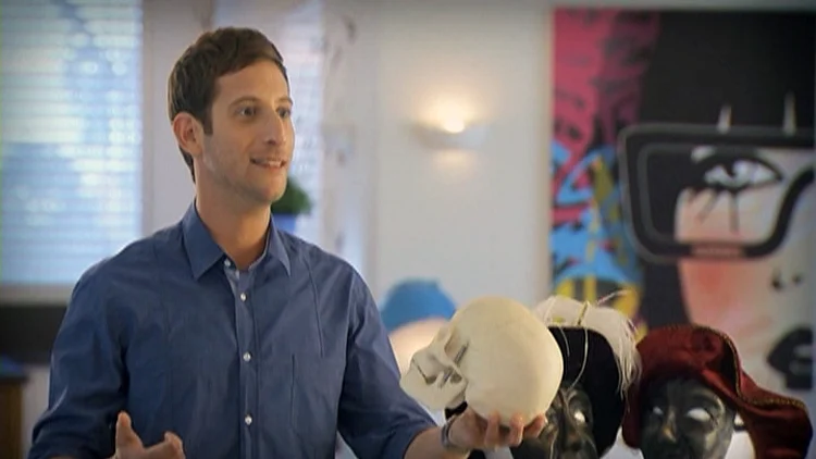 פיני טבגר מתוך היפה והחנון 3