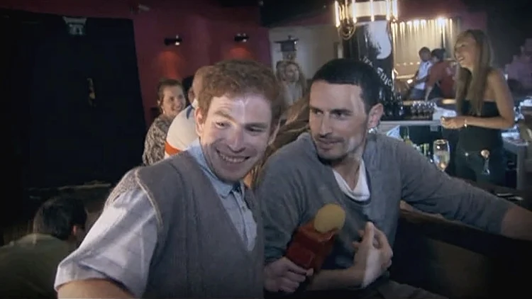 ויקטור צוויג וגיא זוארץ  ביפה והחנון 3