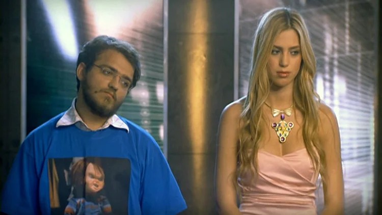 אליאב מועלם ומאי מלמד מתוך היפה והחנון 3