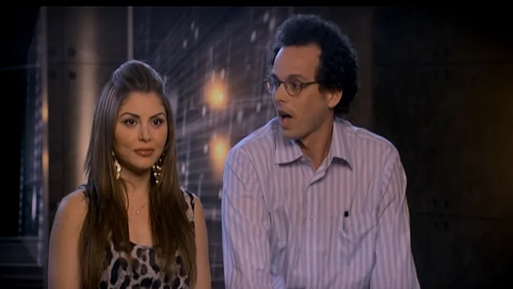 היפה ג'ולי צ'יקו והחנון דדי שי מתוך היפה והחנון 3