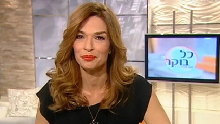 אורנה דץ מתוך תוכנית הבוקר