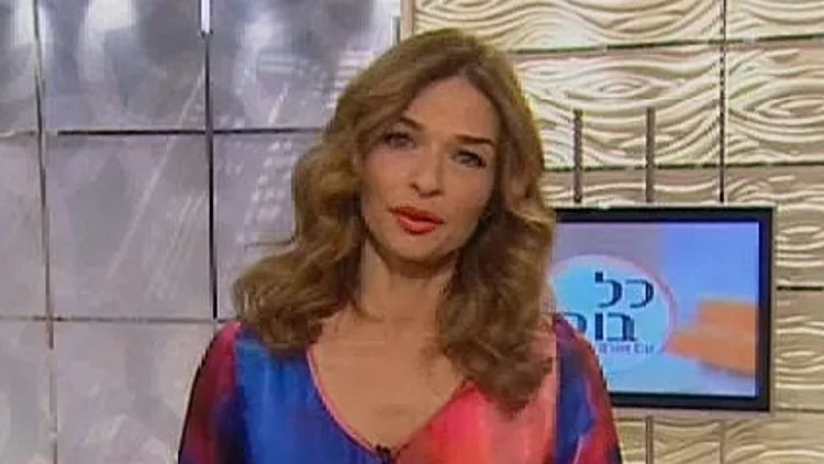 אורנה דץ מתוך תוכנית הבוקר