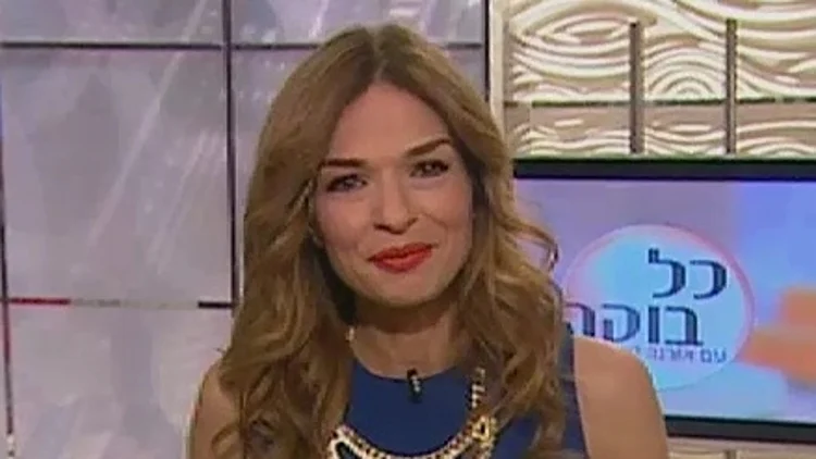 אורנה דץ מתוך תוכנית הבוקר