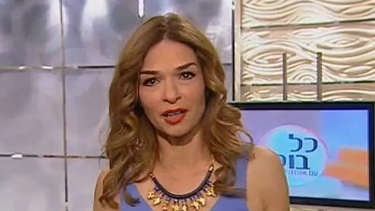 אורנה דץ מתוך תוכנית הבוקר