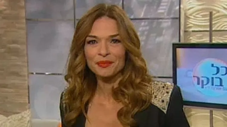אורנה דץ מתוך תוכנית הבוקר