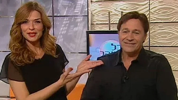 אורנה דץ מתוך תוכנית הבוקר