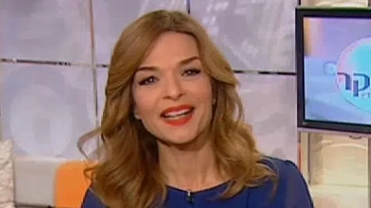 אורנה דץ מתוך תוכנית הבוקר