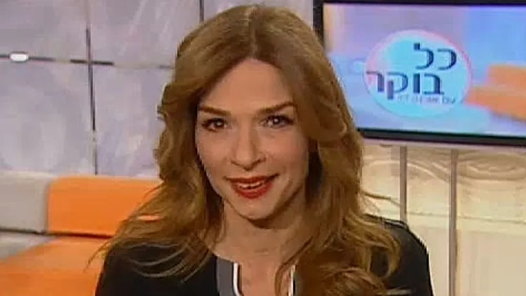 אורנה דץ מתוך תוכנית הבוקר