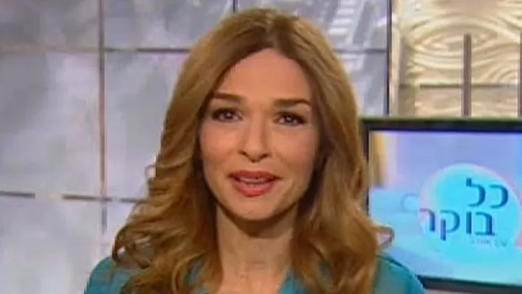 אורנה דץ מתוך תוכנית הבוקר