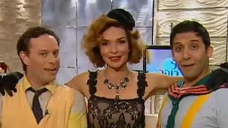 אורנה דץ מתוך תוכנית הבוקר