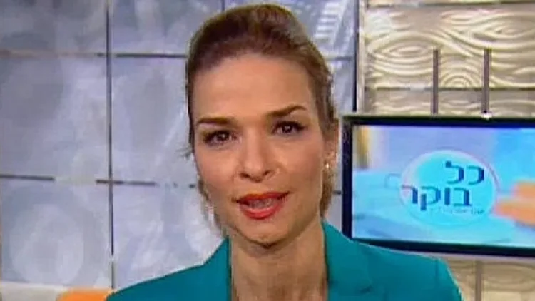 אורנה דץ מתוך תוכנית הבוקר