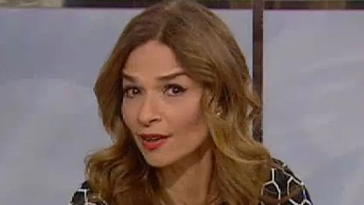 אורנה דץ מתוך תוכנית הבוקר