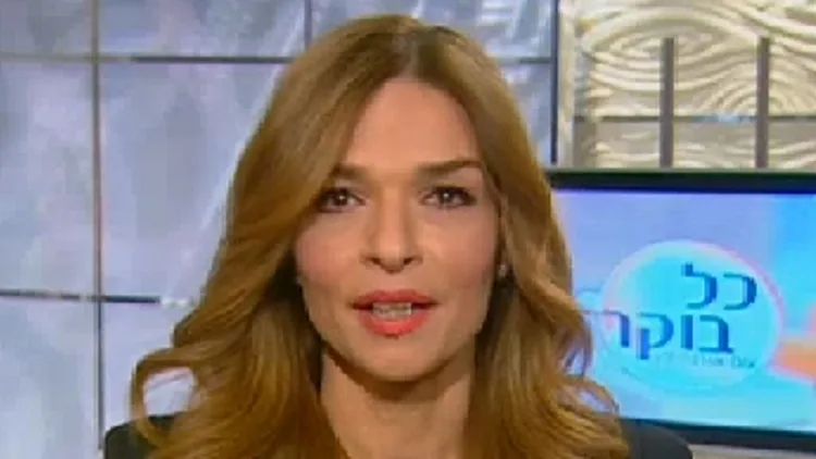 אורנה דץ מתוך תוכנית הבוקר