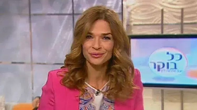 אורנה דץ מתוך תוכנית הבוקר