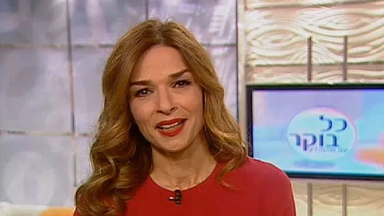 אורנה דץ מתוך תוכנית הבוקר