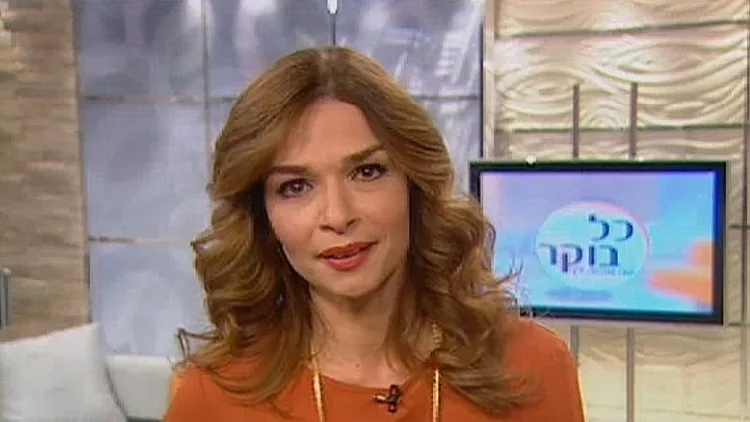 אורנה דץ מתוך תוכנית הבוקר